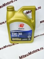 Масло моторное  5W30 4L Fully-Sintetic SN/GF-5