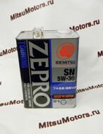 Масло моторное  5W30 4 L ZEPRO TOURING SN/SF GF5