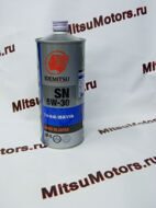 Масло двигателя  5W30  1 L  ZEPRO TOURING  SN/SF  GF5