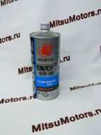 Масло моторное  0W30  1 L  ZEPRO TOURING PRO  SN/SF  GF5