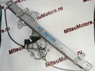 Стеклоподъемник электр. задний левый б/у Mitsubishi Lancer IX